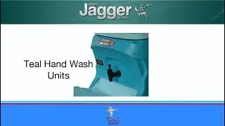 Teal Handeman Xtra Handwash Unit | Commercial Vehicle Fittings | Albert Jagger