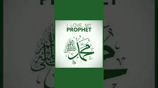 I love my Prophet Muhammad PBUH✨✨✨✨✨ #shorts #prophetmuhammad