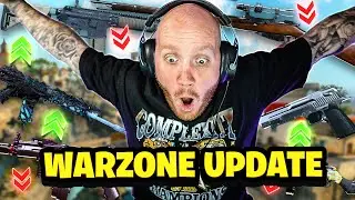 TIMTHETATMAN REACTS TO WARZONE SEASON 4 PATCH NOTES