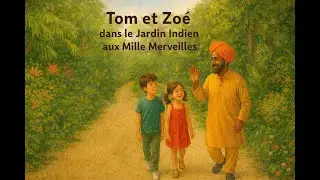 Tom et Zoé dans le Jardin Indien aux Mille Merveilles 🇮🇳