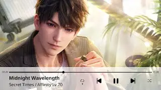 Caleb : Midnight Wavelength | Secret Times | Affinity Lv.70 | Ultra quality | Love and Deepspace