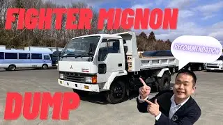 【Sold out】1994   MITSUBISHI   FIGHTER MIGNON   DUMP