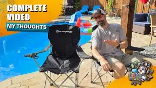 SONGMICS Camping Chair Review: Comfort Meets Durability