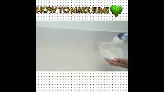 HOW TO MAKE SLIME WITH (2 INGREDIENTS ) NO GLUE AND CHEMICAL ...
