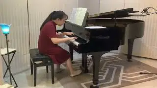 Trinity Piano Grade7 : 2021-2023 Struttin' at the Waldorf (full score 22/22) By Prao