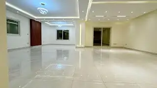 شقة للبيع 280م في مدينة نصر  شارع رئيسي مميز مستوي عالي تشطيبات وديكورات حديثه اول سكن