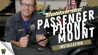 Goldstrike Passenger Phone Mount for Honda Gold Wings