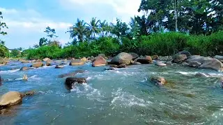 Mountain River Sounds for Evening Calm