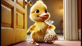 Duckling buy peanut from old lady  #duck#duckling #babyduck #cuteduck #ducklife #ducklove #cute