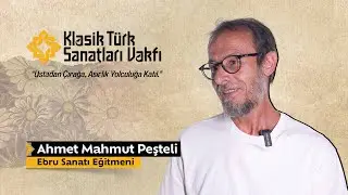 Ustadan Çırağa Asırlık Yolculuk: Ebru Sanatı