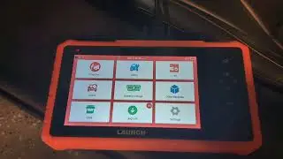 McLaren Launch X431 Service Interval Light Reset