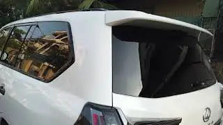 Lexus 570 2008 upgrade to 2019 Black Edition