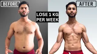 How to Lose 1 KG Per Week Naturally | Indian Diet + Home Workout | Weight Loss for Beginners