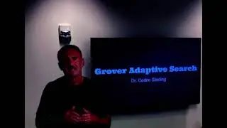 Intro to Grover Adaptive Search