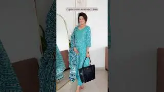 Daily wear pure cotton kurta Pant dupatta haul l Flipkart kurta set haul #flipkart #kurtaset