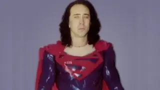 The Scrapped Tim Burton Superman Movie With Nicolas Cage (Superman Lives)...What Happened?