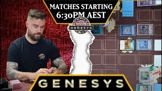 Yu-Gi-Oh! Weekly Locals | Live Tournament Duels! | Genesys Format