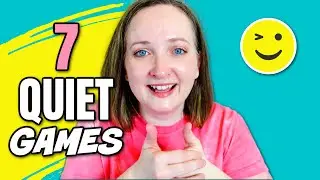 7 Quiet Games For Kids (NO SUPPLIES NEEDED)