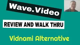 Wave.Video Review - Vidnami Alternative - How To Use Wave.Video | Walk Through Tutorial