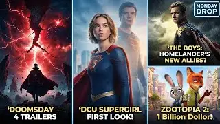 Avengers: Doomsday Trailer Plan, Supergirl Confirms Superman & This Week&rsquo;s Biggest Hollywood News