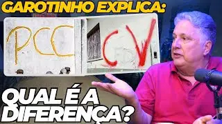 Garotinho explica relação entre o PCC e o Comando Vermelho: “Eles atuam juntos, mas são diferentes”