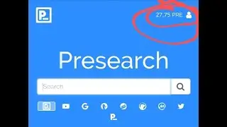 Earn by one click presearch app