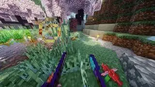 Minecraft With First Person model