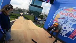 Boris Režabek POV - Red Bull Roof Ride 2021