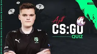 How Much Is the Decoy? | CS:GO Quiz With Ajtt