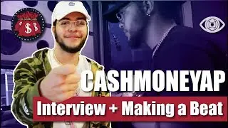 CashMoneyAp on Desiigner, Chris Brown, Young Thug, Making A Beat, YouTube, Social Media, French Trap