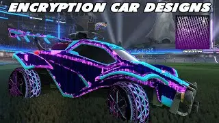 Encryption Car Designs - Rocket League