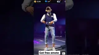 Get free emote groove moves in 5th anniversary like & subscribe 🙏🙏