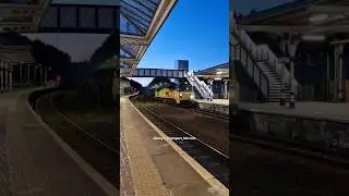 Diverted China Clay train down the old South western, as Works continue of the WCML! #divetedtrain