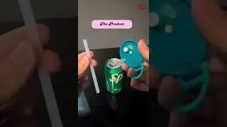 Reusable Can Covers 🥤✨ Spill-Proof Drink Gadget You&rsquo;ll Love!