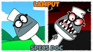 My Sprunki OC: Specs Doc (from Lamput)