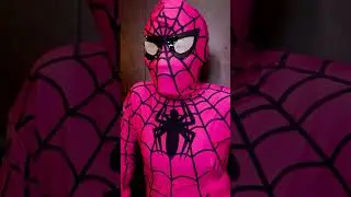 When Pink SpiderGirl Finally Leaves Home&hellip; 💁&zwj;♂️ SPIDER-MAN Best TikTok September 2022 Part2#shorts