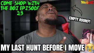 MY LAST HUNT BEFORE I MOVE! | Hunting for more Manga! [COME SHOP WITH THE BOI #23]