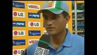 Ind vs Aus 2003 world cup finals Sourav Ganguly Interview | IndvsAus | Cricket #shorts #cricket