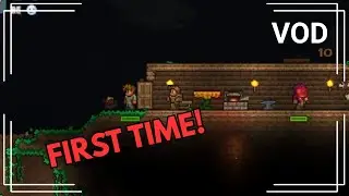 First Time Playing Terraria!! | Yoboatt VOD