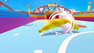 Fall Guys Season 4 Fame Pass 12 Fall Ball Cup Win #1