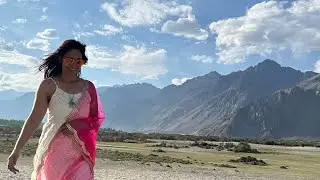 Nubra valley staycation vlog | Olgok Guest House Hunder Nubra | nubra valley  budget staycation vlog