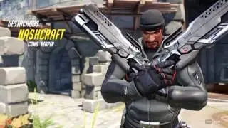 NashCraft Jugando OverWatch