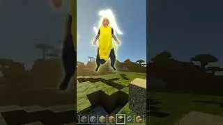 Bro ASCENDED in MINECRAFT 😳