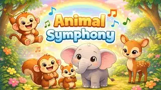 Animal Symphony: Exploring Emotions Through Rhymes and Character Voices