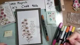 3d butterfly using stickers card tutorial