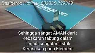 Water Heater Paling AMAN SE-JAGATRAYA | DAALDEROP