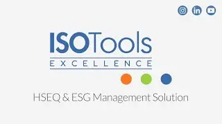 Demo ISOTools Excellence