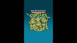 Happy 38th Anniversary to Teenage Mutant Ninja Turtles (1987 series)