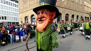 Fasnacht Basel 2026: Cort&egrave;ge am Montag | Guggenmusik | Carnaval Bale