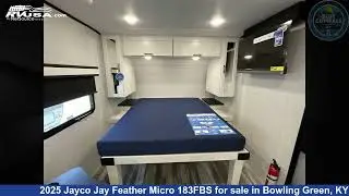 Breathtaking 2025 Jayco Jay Feather Micro Travel Trailer RV For Sale in Bowling Green, KY